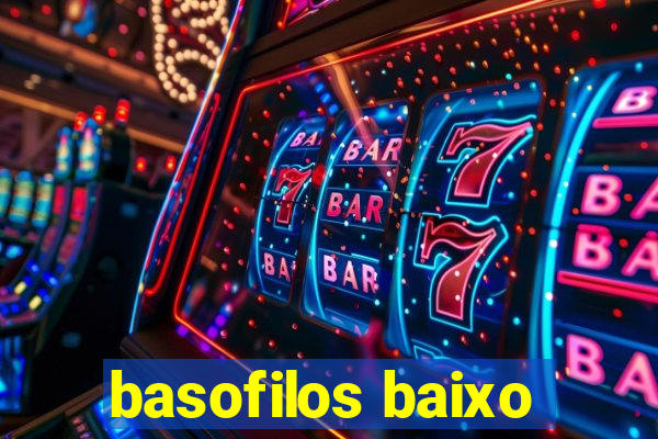 basofilos baixo